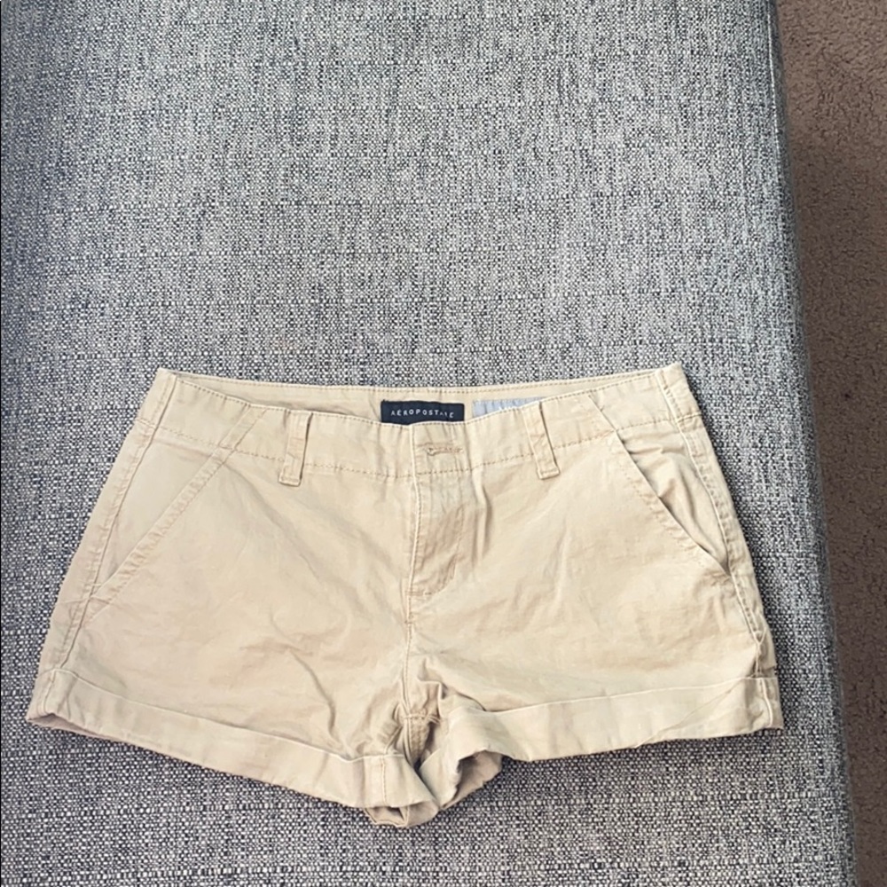 Aeropostale Khaki Shorts